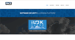 Desktop Screenshot of paceap.com